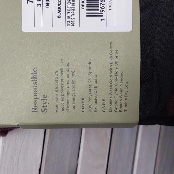 Men's Crew Socks 3 pack | Goodfellow & Co | 7-12 Shoe size - Picture 7 of 9